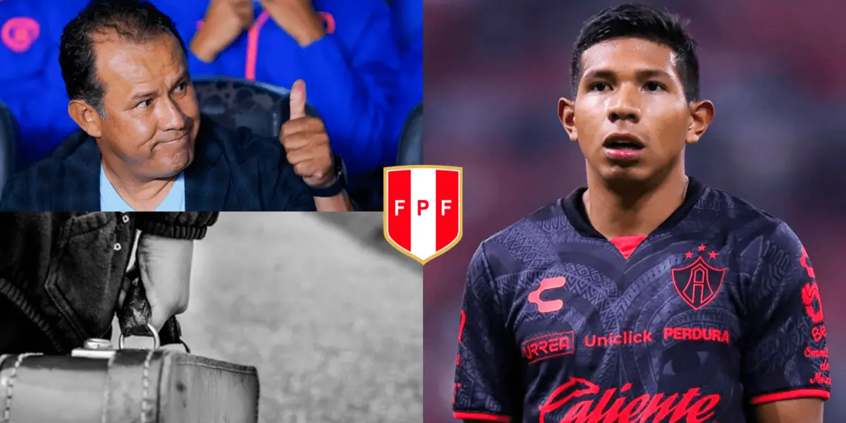 Juan Reynoso quiere mantener a Edison Flores pese a que casi ni juega en México