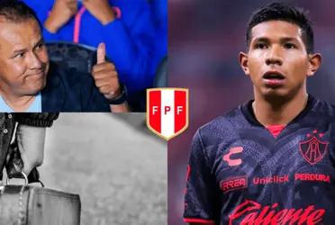 Juan Reynoso quiere mantener a Edison Flores pese a que casi ni juega en México
