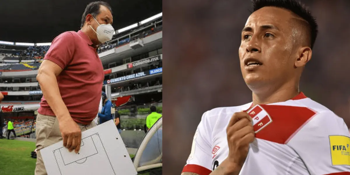 Juan Reynoso quiere reemplazar a Christian Cueva y ya tiene a sus candidatos