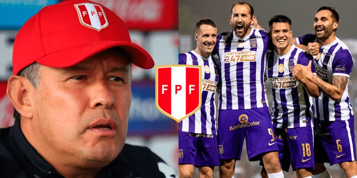 Juan Reynoso quiere reforzar a la Selección Peruana