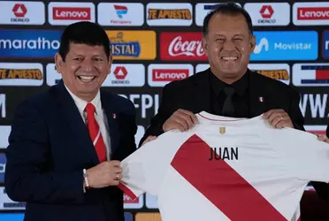 Juan Reynoso no quiere saber nada de lo que es la argolla en la Selección Peruana