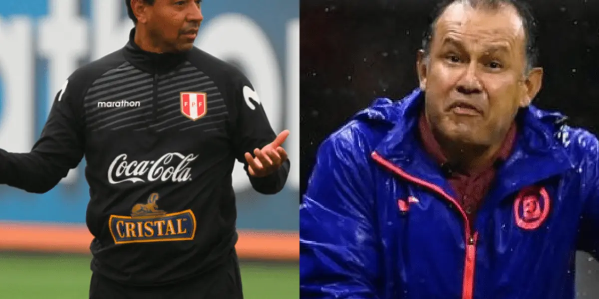 Juan Reynoso no quiere saber nada de Nolberto Solano
