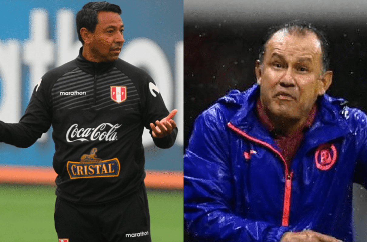 Juan Reynoso no quiere saber nada de Nolberto Solano
