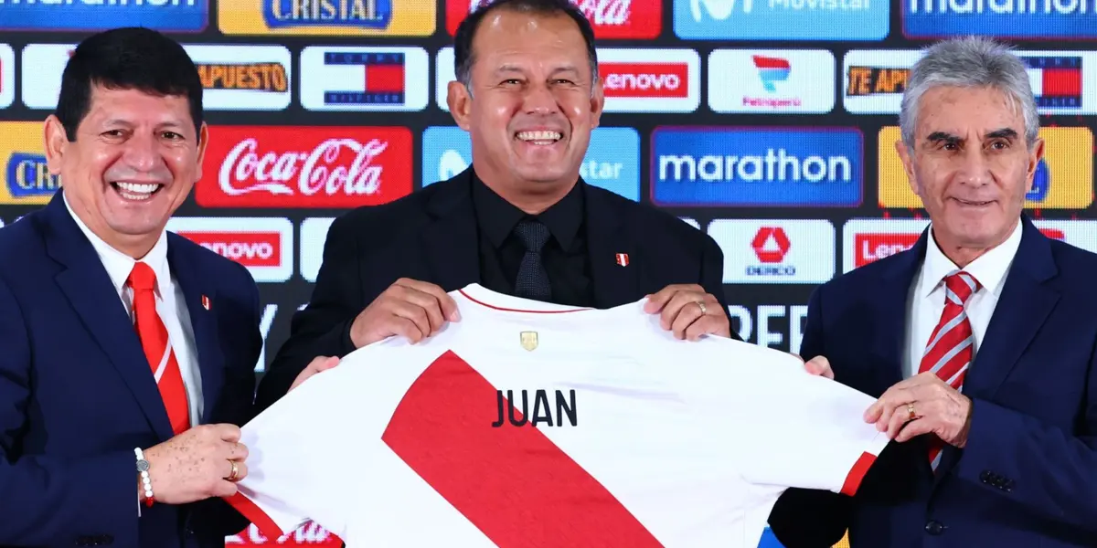 Juan Reynoso quiere sorprender a la hinchada peruana