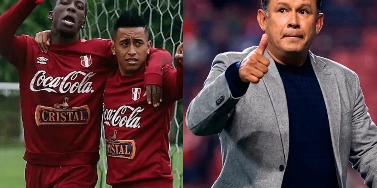 Juan Reynoso quiere tener si o si a Cueva y Advíncula en la Selección Peruana