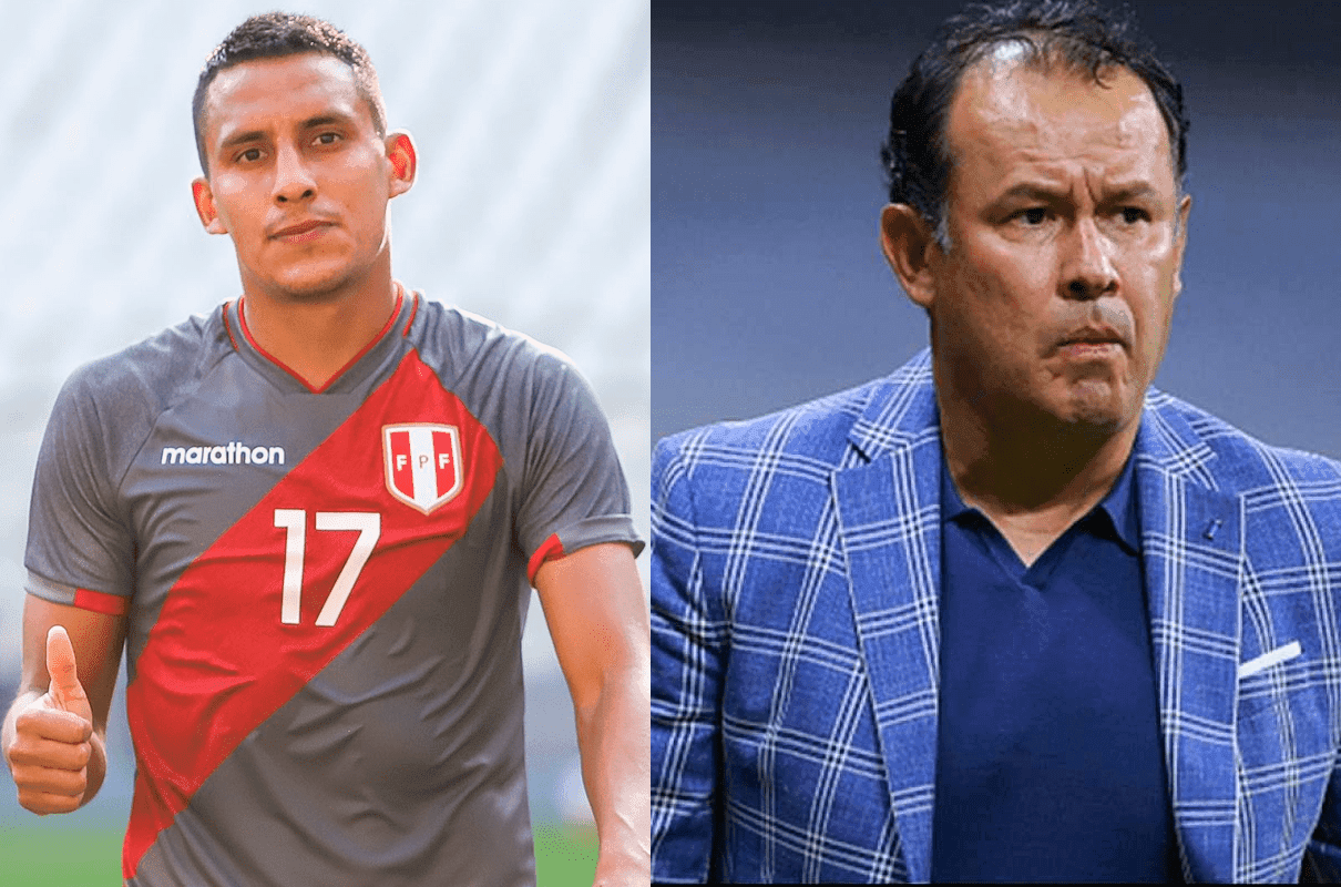 Juan Reynoso recibió un contundente mensaje de Alex Valera para ser titular en la Selección Peruana