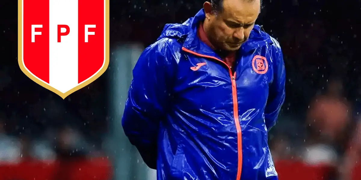 Juan Reynoso recibió un duro golpe por parte de la misma FPF