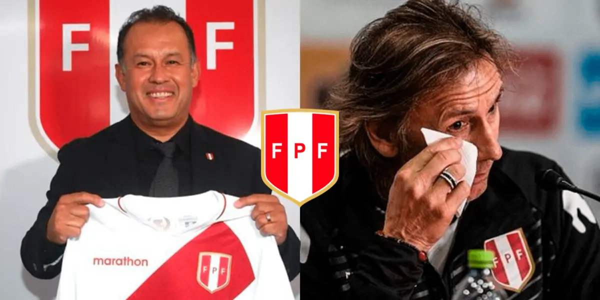 Juan Reynoso sabe que hay mucho talento en el fútbol peruano, algo que Ricardo Gareca no supo aprovechar