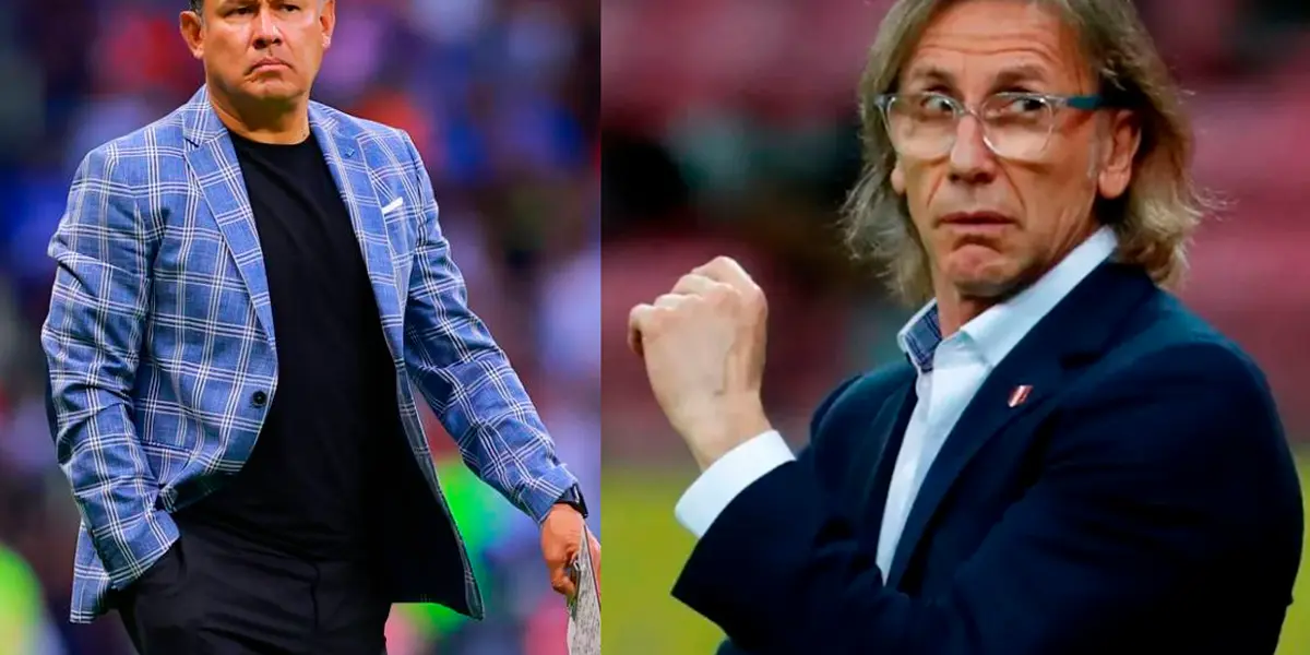 Juan Reynoso se convirtió en el nuevo entrenador de la Selección Peruana