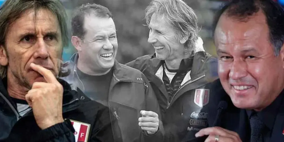 Juan Reynoso se estaría contradiciendo a si mismo