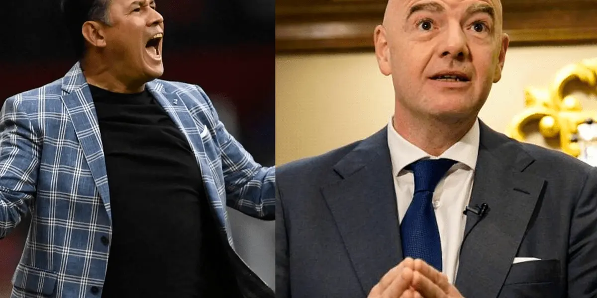 Juan Reynoso no se guardó nada y apuntó contra la FIFA