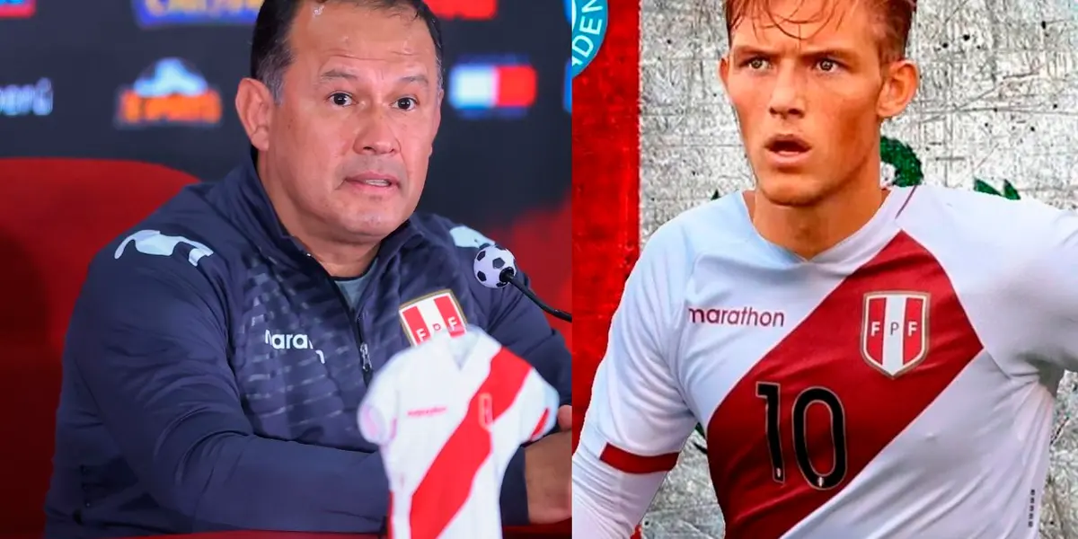 Juan Reynoso se olvidó de Oliver Sonne y ahora elegiría a otro país para jugar