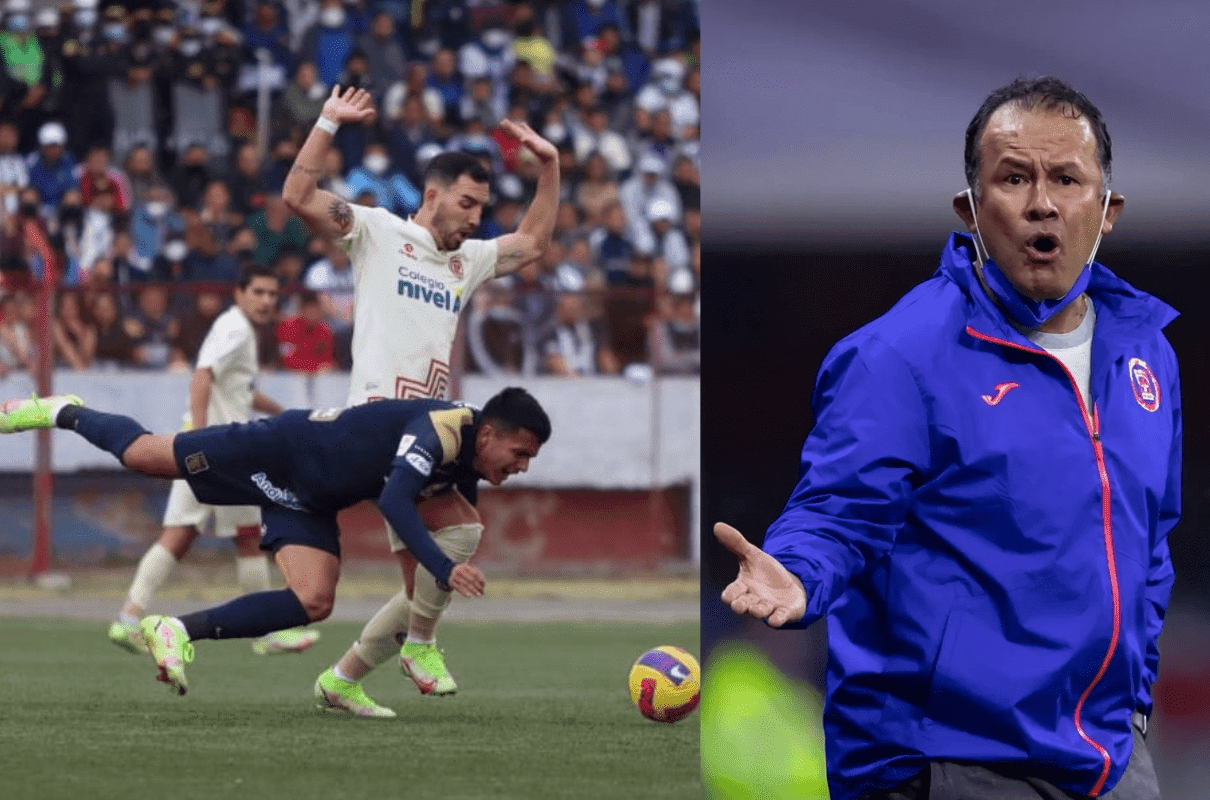 Juan Reynoso se quedó impresionado y no entendió como es que Ricardo Gareca no le dio sus oportunidades
