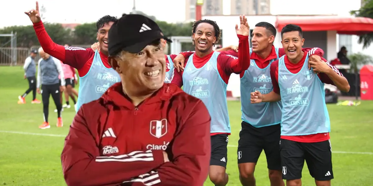 Juan Reynoso - Selección Peruana (Foto: La Bicolor)