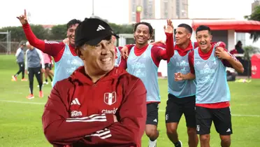 Juan Reynoso - Selección Peruana (Foto: La Bicolor)