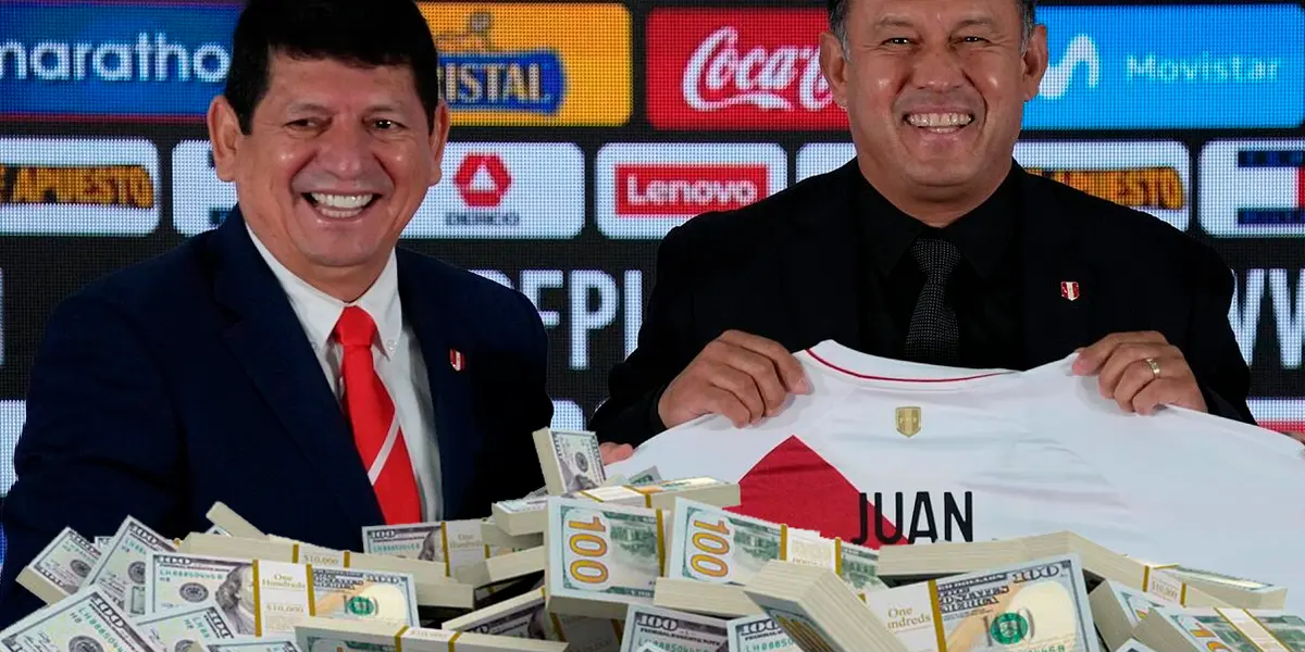 Juan Reynoso será de los peores pagados en las eliminatorias