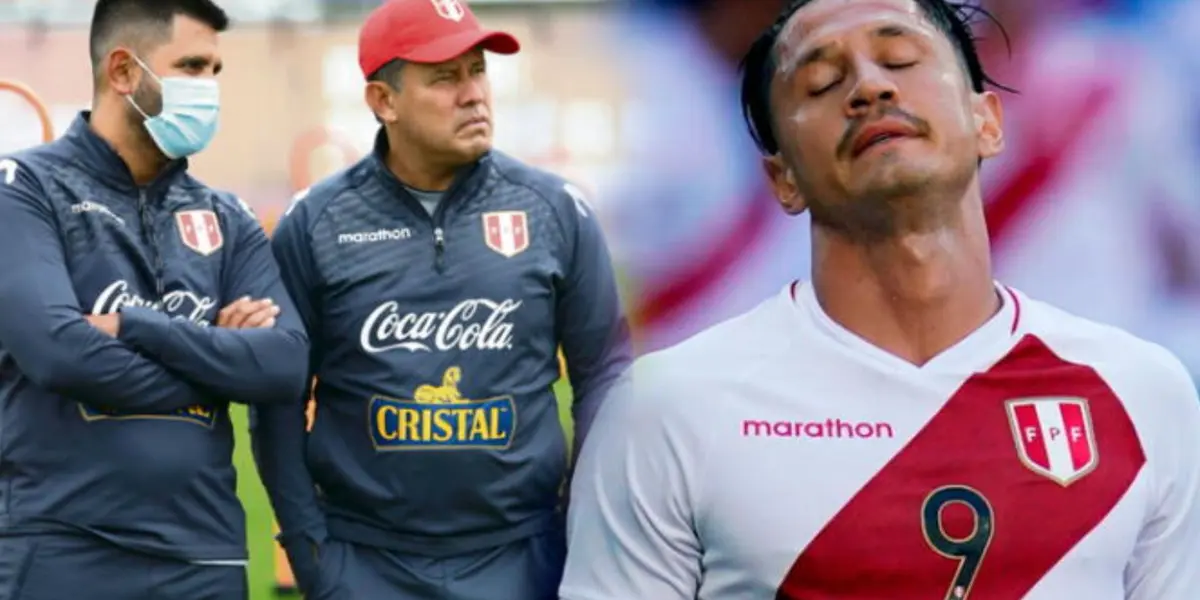 Juan Reynoso solo tuvo palabras de elogio para el jugador