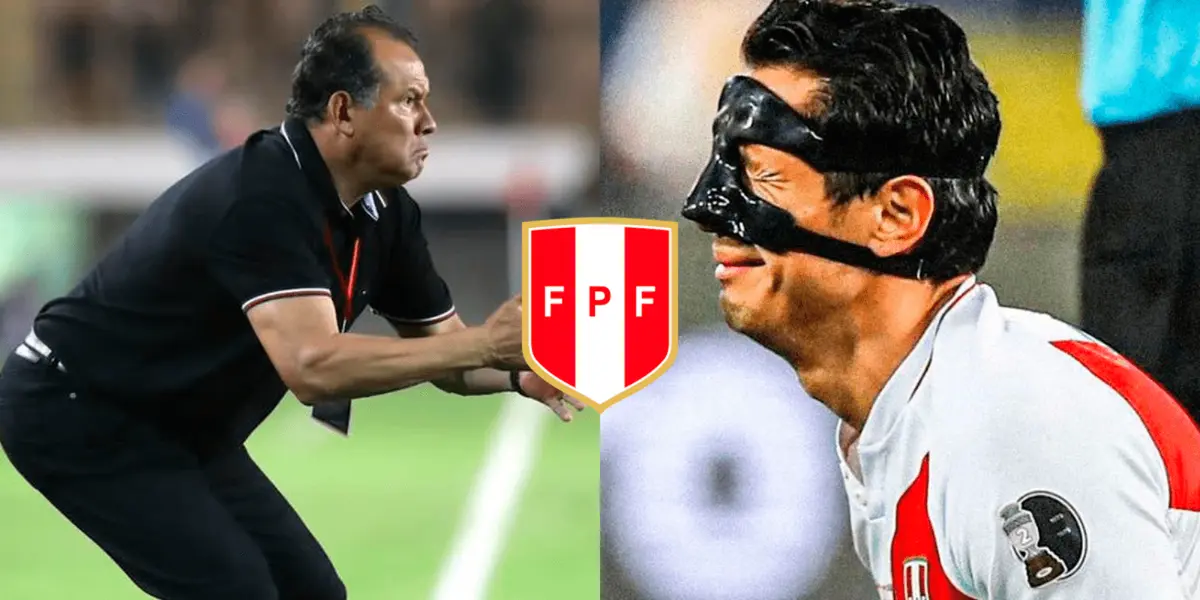 Juan Reynoso sorprende al dejarlo fuera de la Selección Peruana