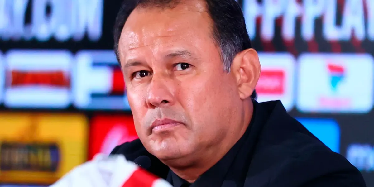 Juan Reynoso sorprendió a todos hablando del jugador más exitoso de toda la historia del Perú