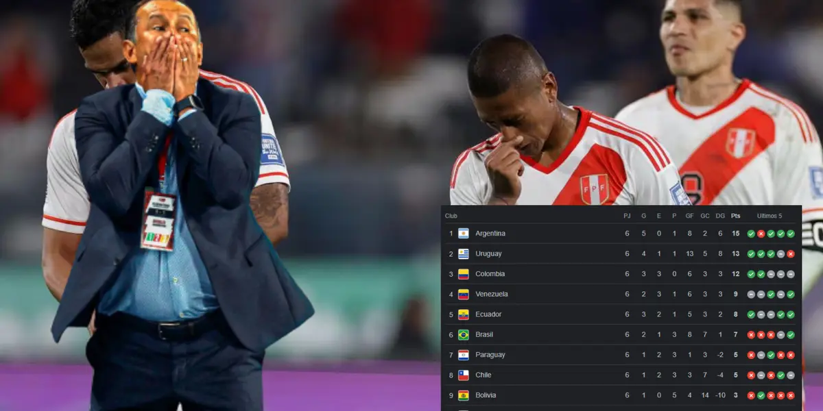 Juan Reynoso tendría nuevo equipo tras dejar mal al Perú