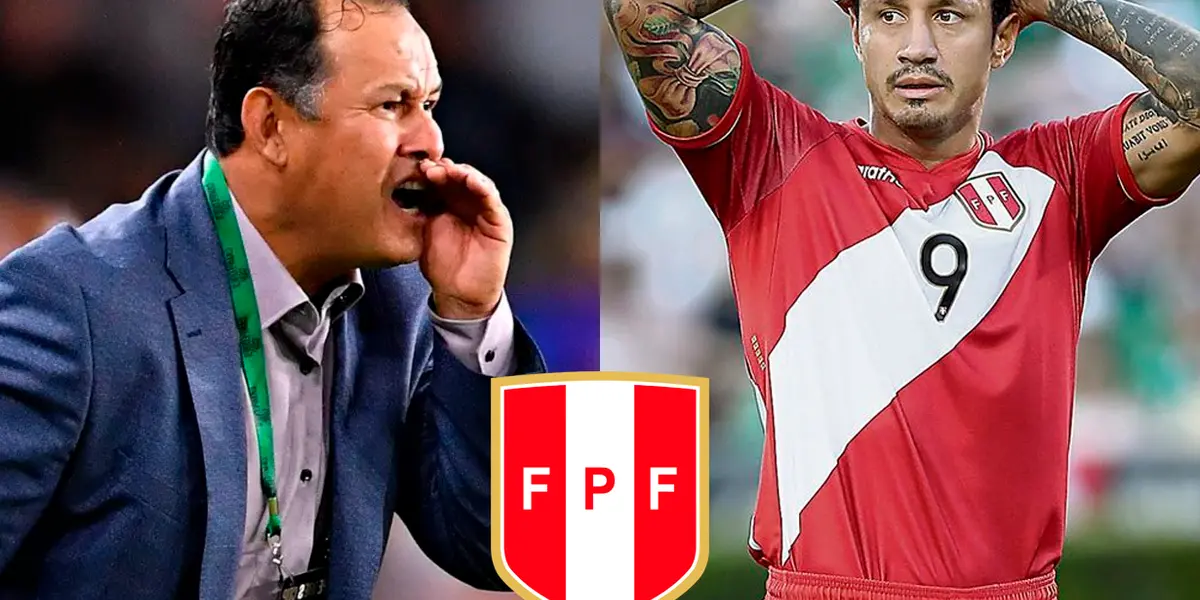 Juan Reynoso terminó furioso tras el partido contra México