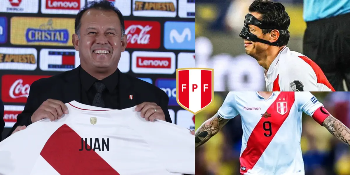 Juan Reynoso tiene en cuenta 1 delantero por encima de Gianluca Lapadula