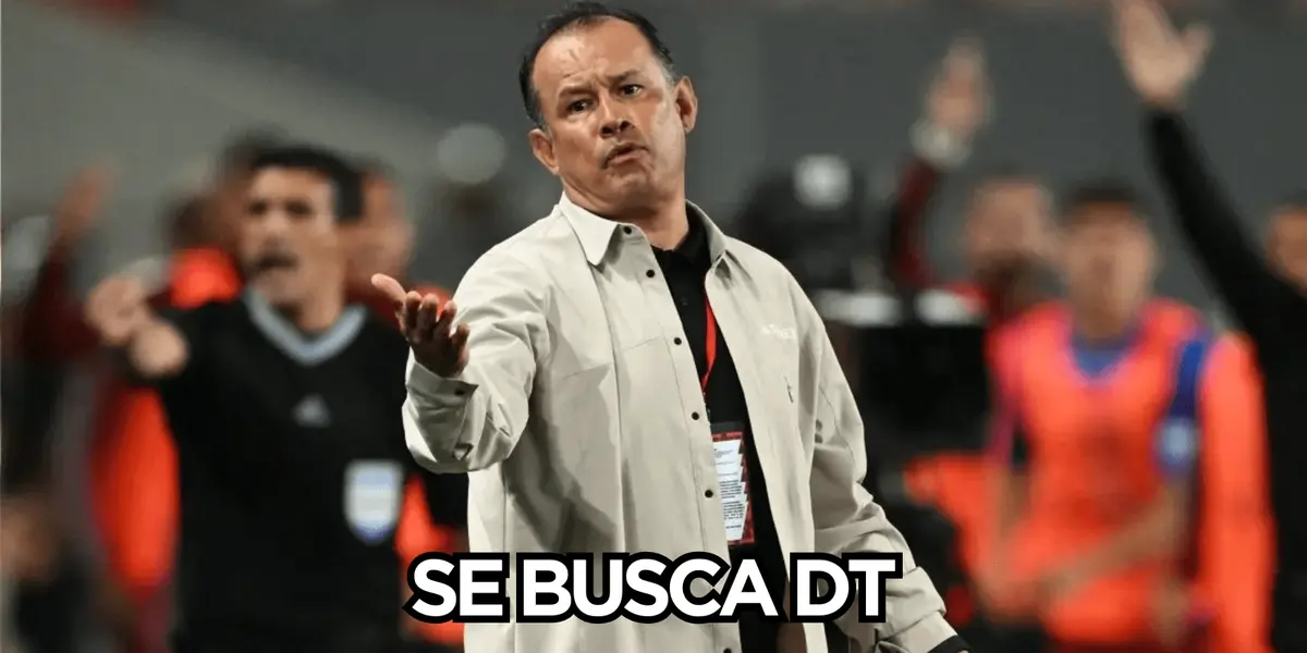 Juan Reynoso no va más en la Selección Peruana y se busca reemplazo