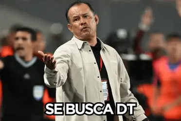 Juan Reynoso no va más en la Selección Peruana y se busca reemplazo