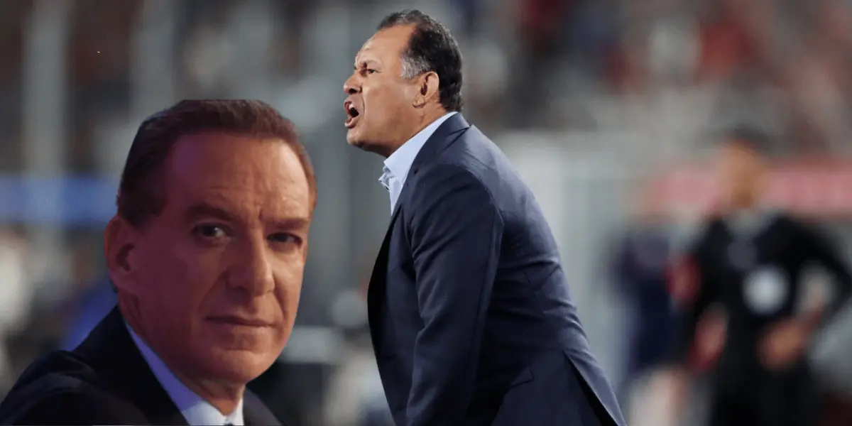 Juan Reynoso volvió a la polémica con la Selección Peruana