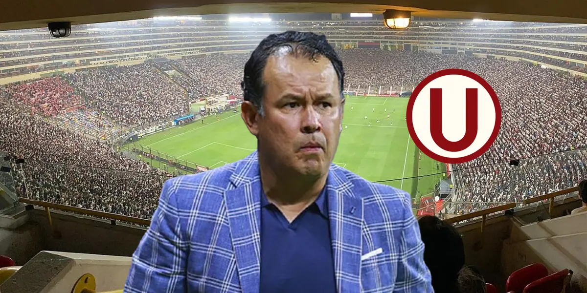 Juan Reynoso y la posibilidad de dirigir a Universitario de Deportes.