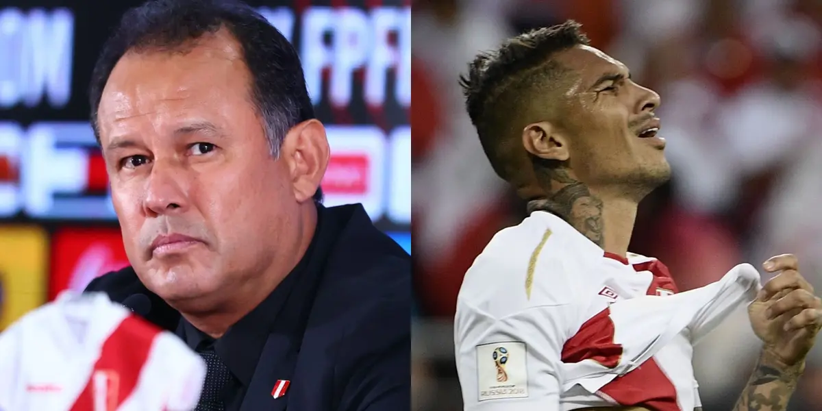 Juan Reynoso ya decidió sobre la convocatoria de Paolo Guerrero