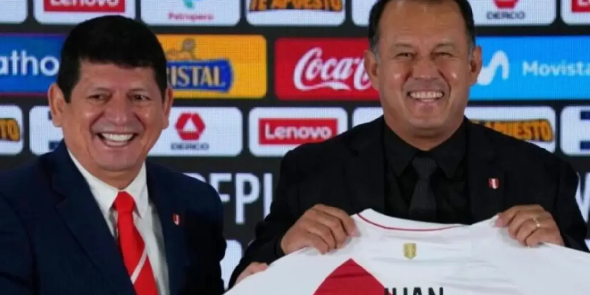 Juan Reynoso ya empieza con los trabajos como entrenador peruano