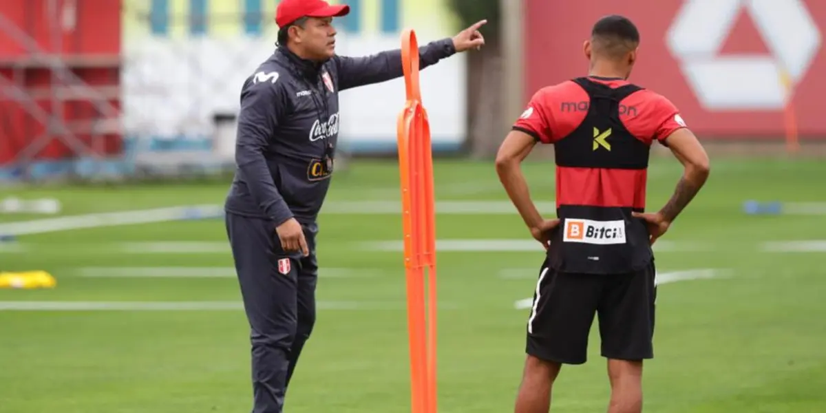Juan Reynoso ya entrena con los jugadores convocados en Estados Unidos