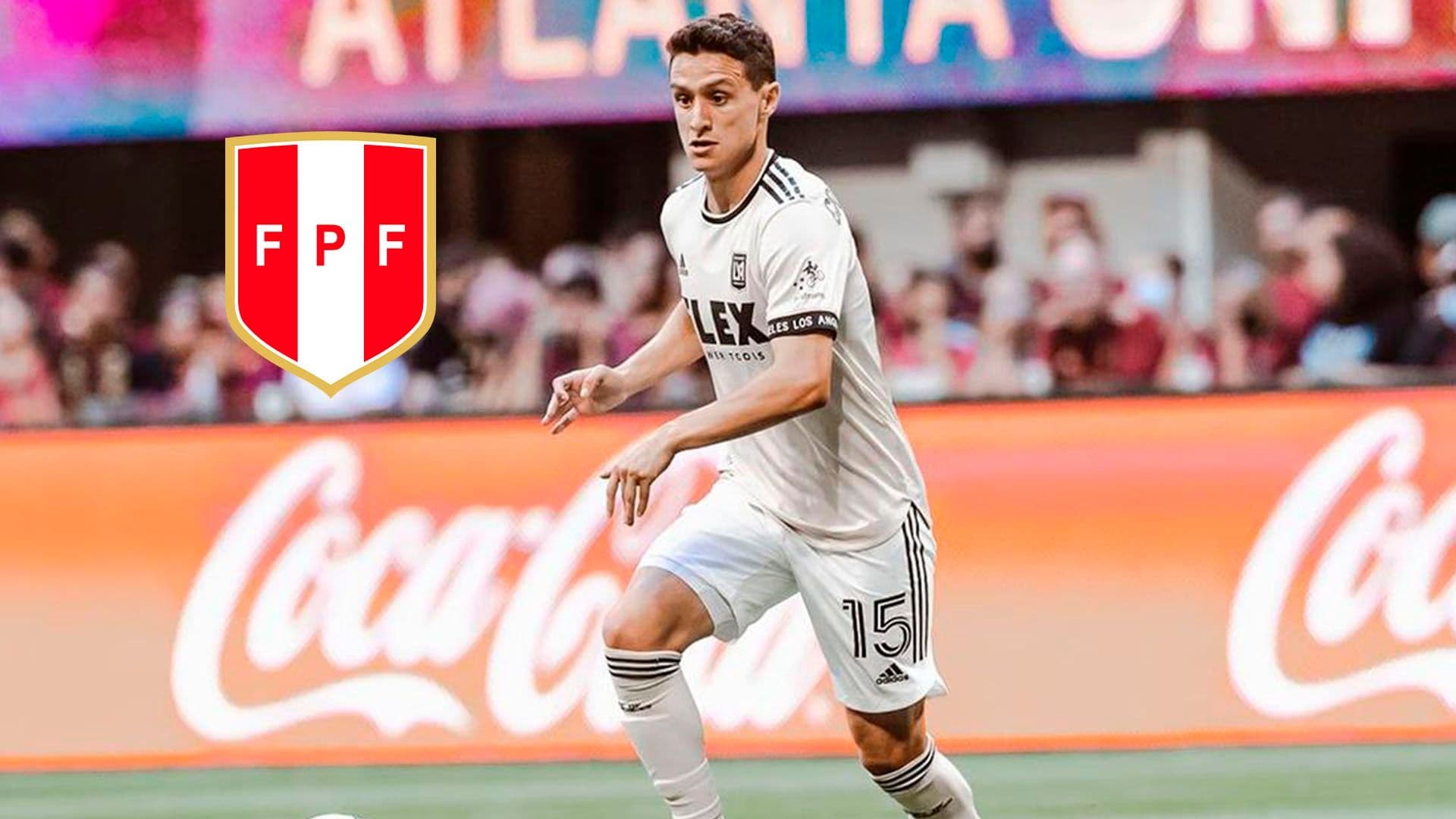Juan Reynoso ya fue a ver al volante de Los Angeles FC. Llegaría pronto a vestir los colores peruanos