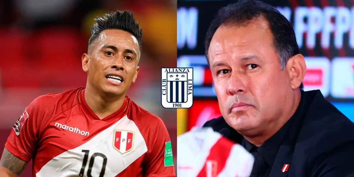 Juan Reynoso ya tendría el reemplazo para Christian Cueva en la Selección Peruana