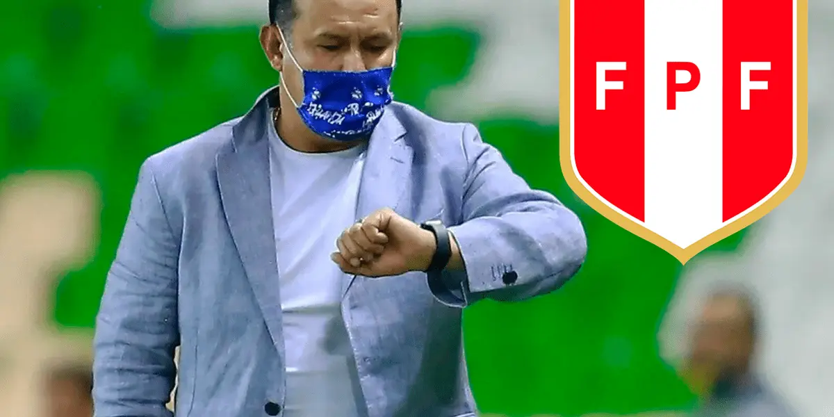 Juan Reynoso ya tendría fecha para ser presentado en la Selección Peruana