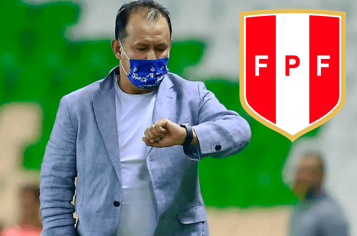 Juan Reynoso ya tendría fecha para ser presentado en la Selección Peruana