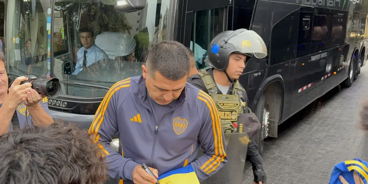 Juan Román Riquelme (Foto: Mundo Boca)