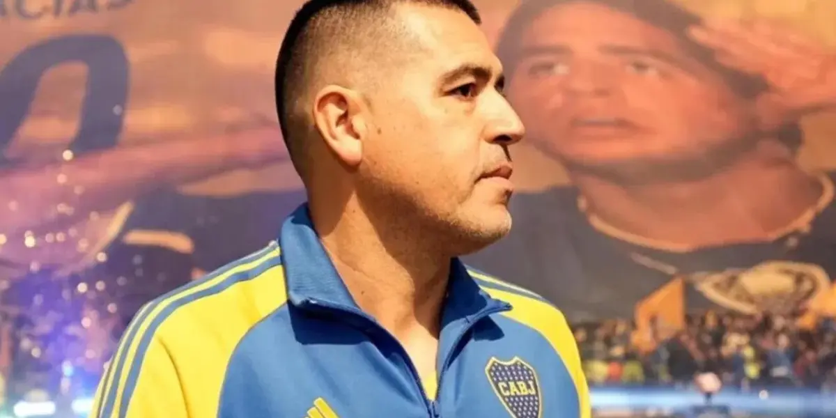 Juan Román Riquelme. FOTO: TNT Sports