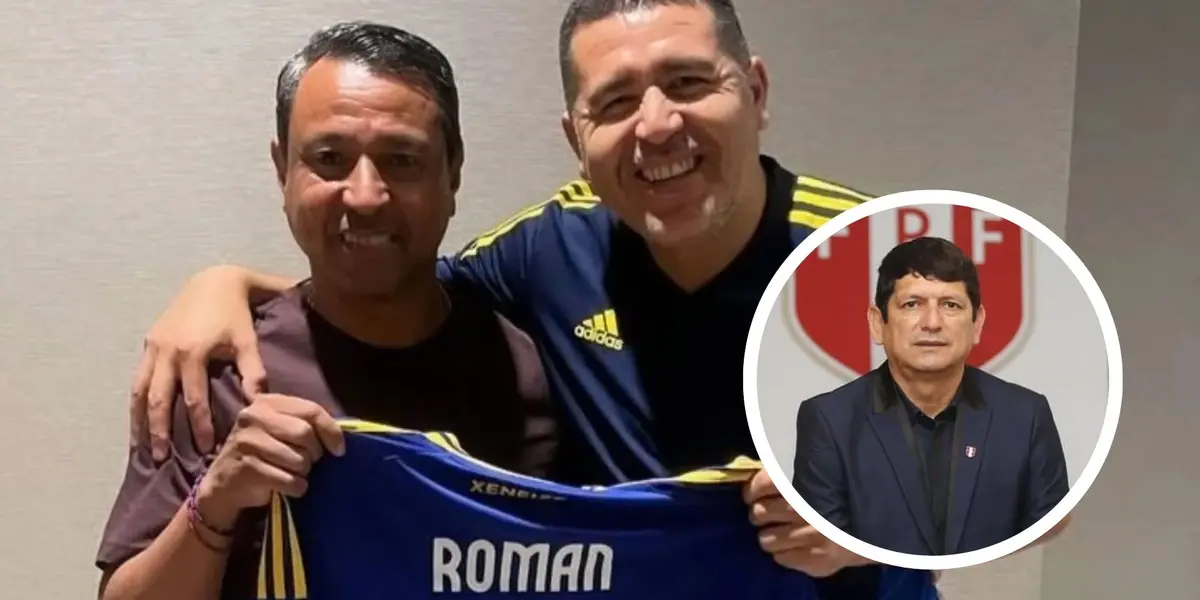 Juan Román Riquelme - Nolberto Solano - Agustín Lozano (Foto: X)