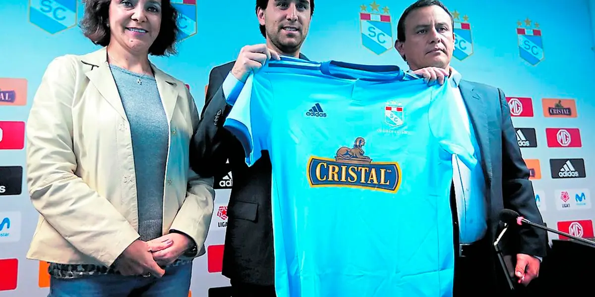 Juan Sánchez es nuevo jugador de Sporting Cristal