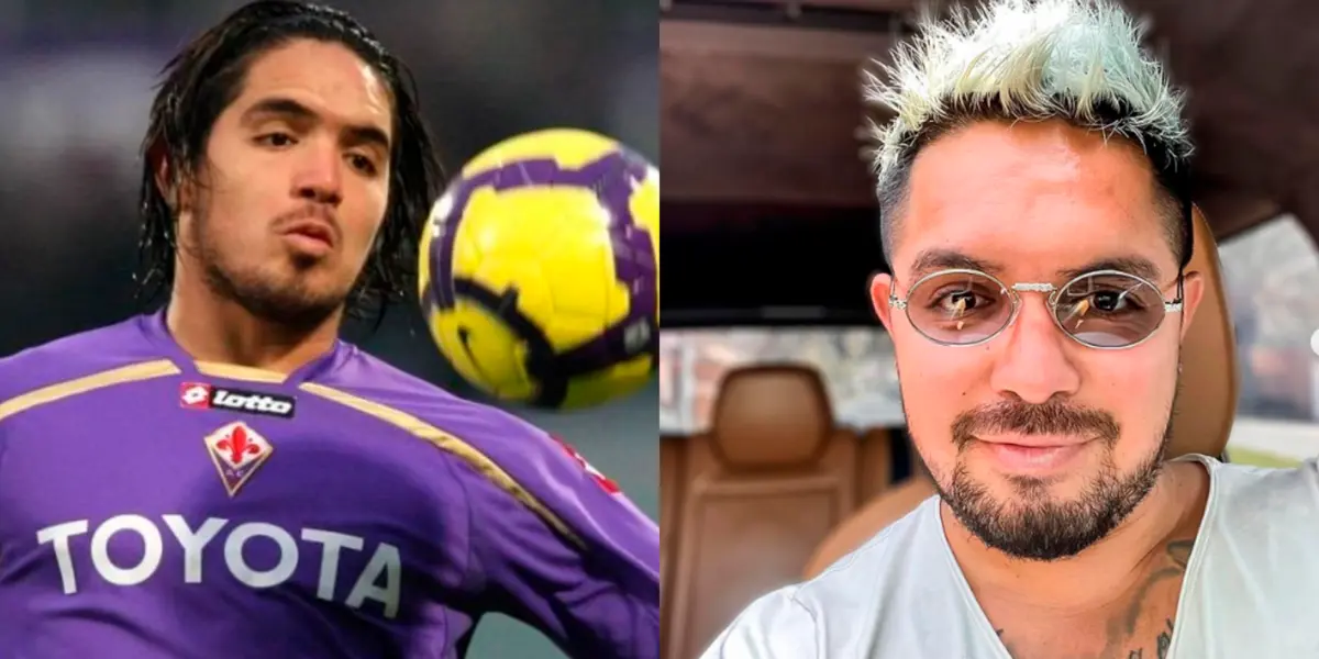 Juan Vargas ahora no solo juega fútbol, sino que también es Influencer