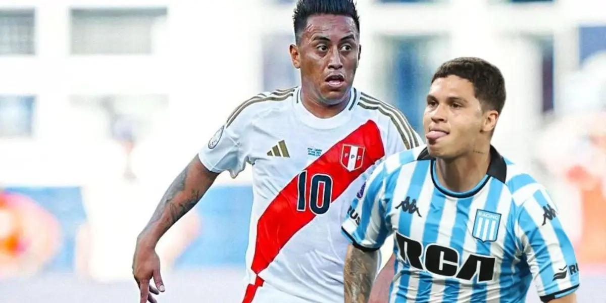 Juanfer Quintero - Christian Cueva (Foto: La Bicolor)