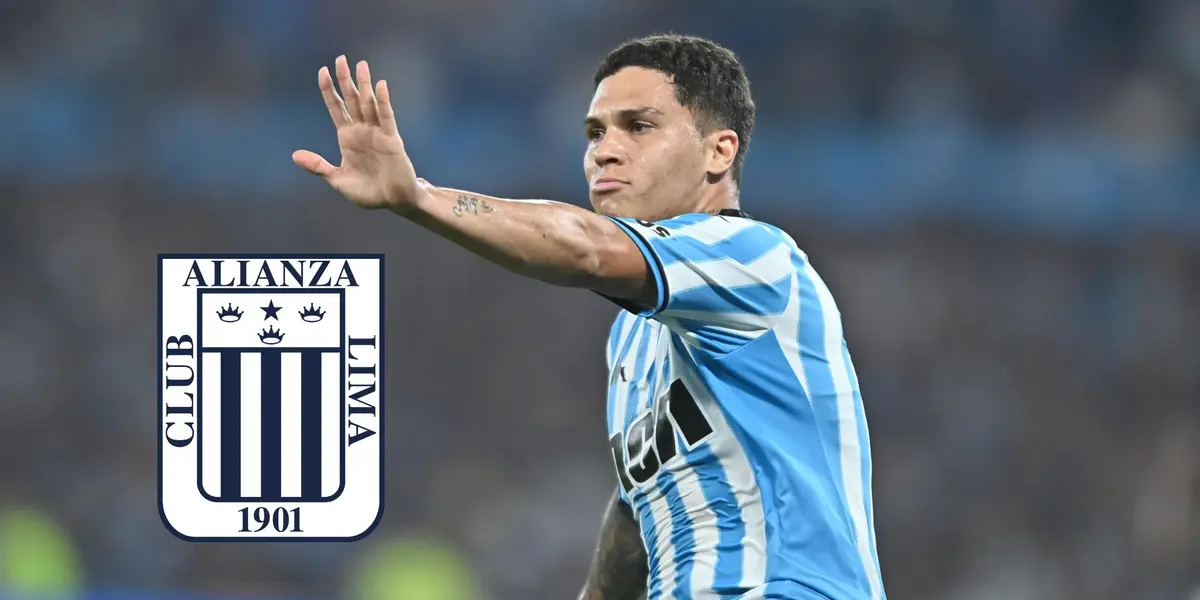 Juanfer Quintero (Foto: Racing Club)