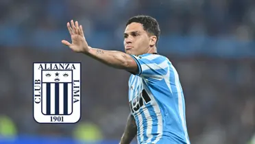 Juanfer Quintero (Foto: Racing Club)
