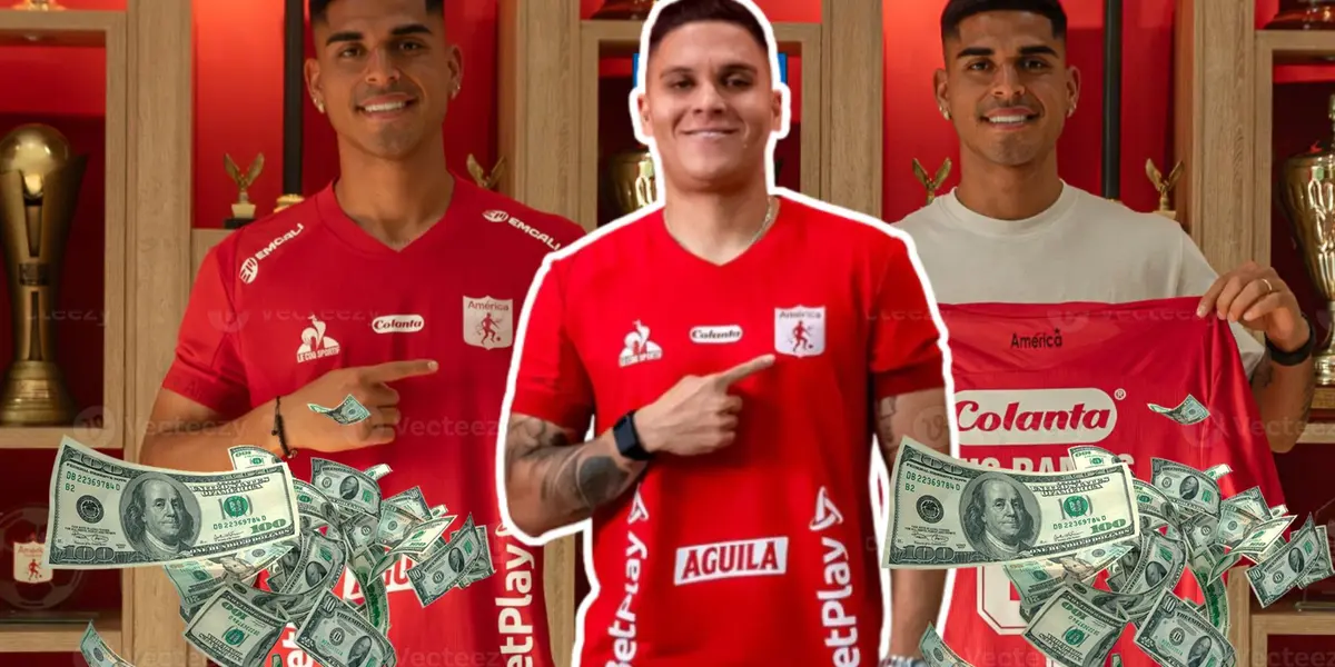 Juanfer Quintero - Luis Ramos (Foto: X)