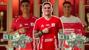 Juanfer Quintero - Luis Ramos (Foto: X)