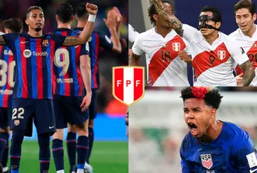 Juega en el Barcelona y la Selección Peruana ahora se lo quiere robar