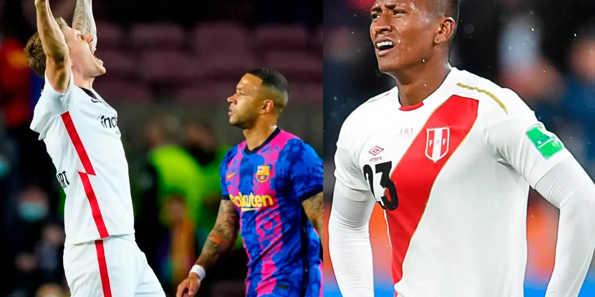 Juega en el Eintracht Frankfurt y ya sabe lo que es eliminar a grandes equipos