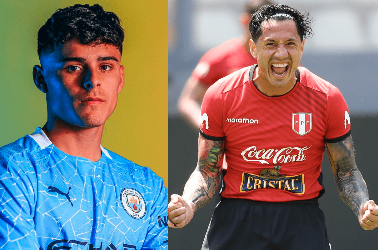 Juega en el Manchester City y sería la gran apuesta del Perú para el futuro
